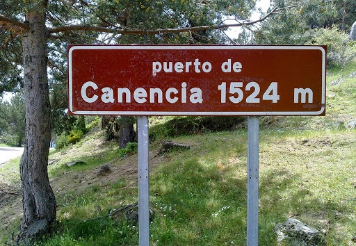 Puerto de Canencia